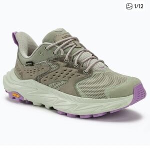 HOKA Anacapa 2 Low GTX Women's Walking Shoe - Barley/Celadon